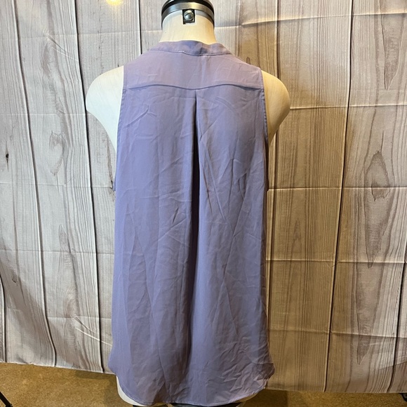 Lush Brand Sheer Tank Top Sz  S - Picture 3 of 4